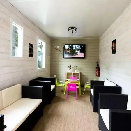 Campsite Mobil-home Confortable Avec Terrasse A - Api-1-52-286