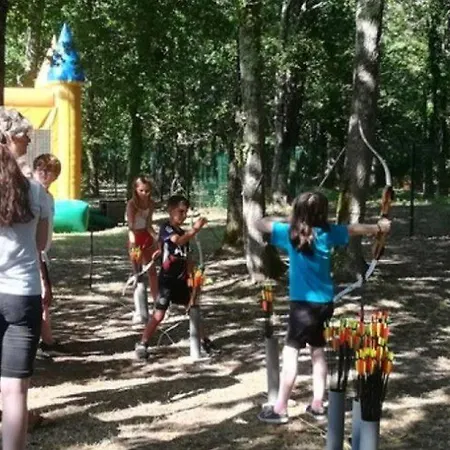 Campsite Mobil-home Confortable Avec Terrasse A - Api-1-52-286