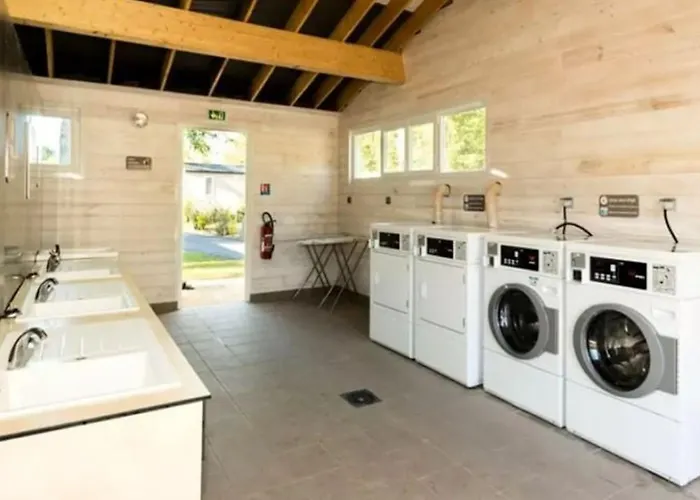 Campsite Mobil-home Confortable Avec Terrasse A - Api-1-52-286