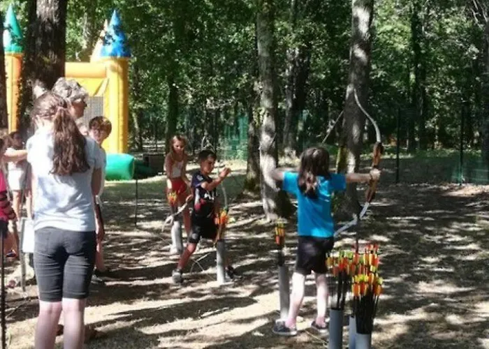 Campsite Mobil-home Confortable Avec Terrasse A - Api-1-52-286